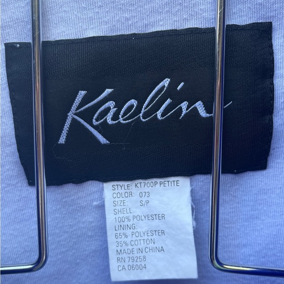 Kaelin 1990's Vintage Track Wind breaker Suit - Size Small - Picture 11 of 13